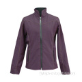 Ladies Purple Color Nylon Jacket